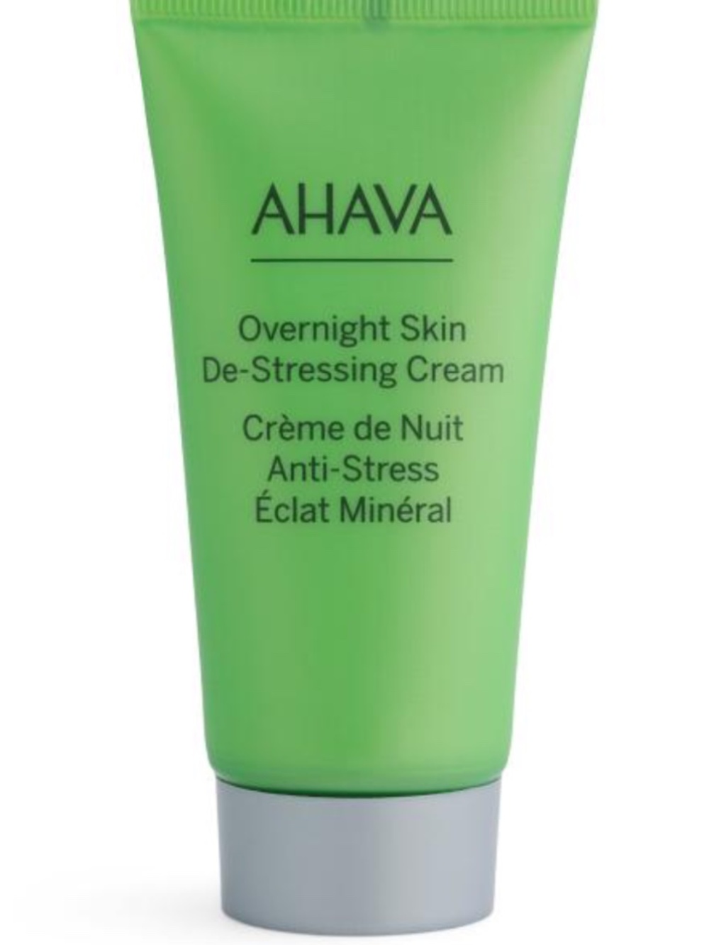 NWT AHAVA made in israel 1.7oz overnight de stressing cream